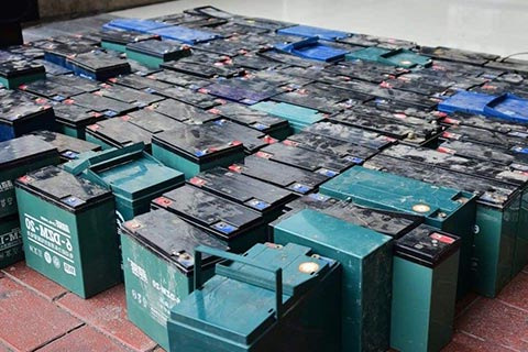 ㊣澄海溪南叉车蓄电池回收☯镍氢电池回收☯高价旧电池回收